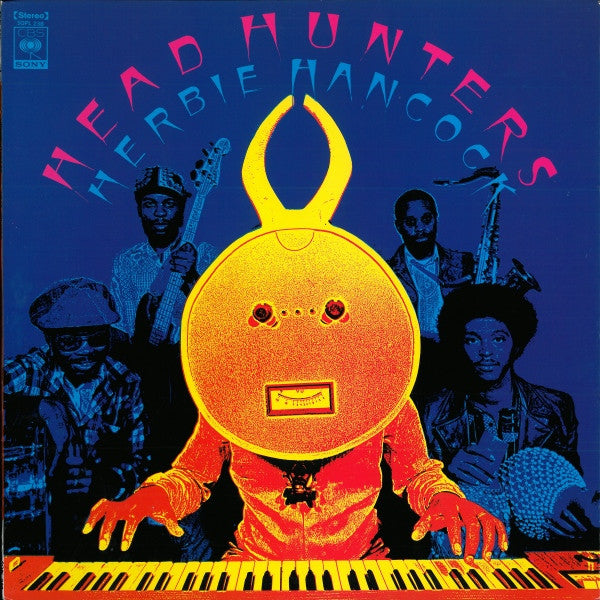 Herbie Hancock : Head Hunters (LP, Album)