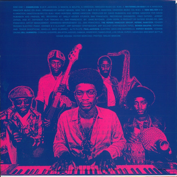 Herbie Hancock : Head Hunters (LP, Album)