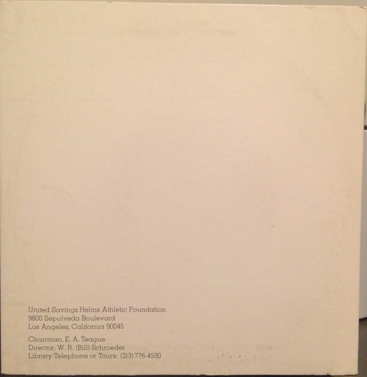 No Artist : The United Savings Helms Hall Of Fame (Vol. 1) (7")