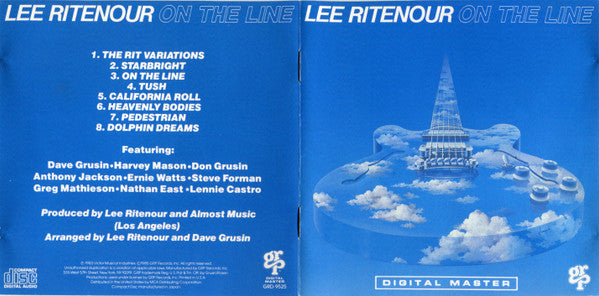 Lee Ritenour : On The Line (CD, Album, RE)