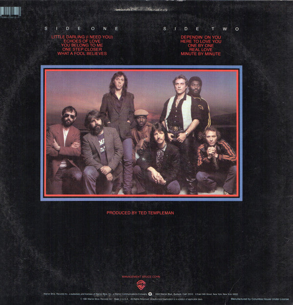 The Doobie Brothers : Best Of The Doobies Volume II (LP, Comp, Club, RE, Car)