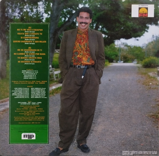 Pedro Arroyo : Tropico (LP, Album)