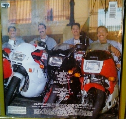 Luisito Ayala Y Su Puerto Rican Power : Con Todo El Power (LP, Album)