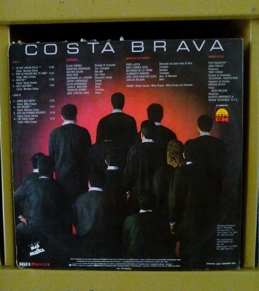 Costa Brava : Costa Brava 90 (LP, Album)