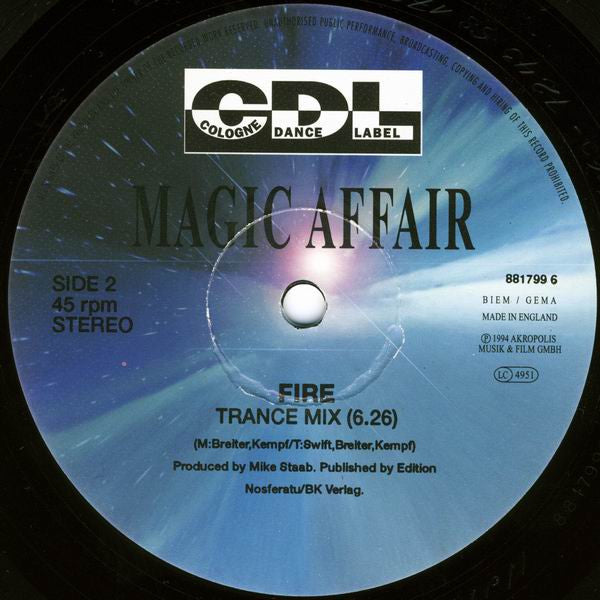 Magic Affair : Fire (12")