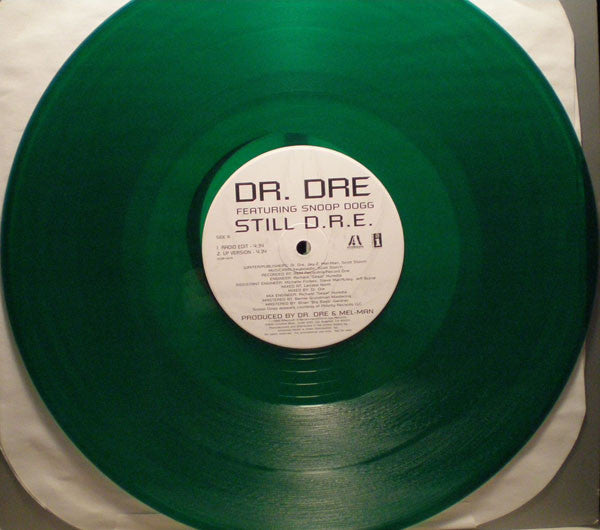 Dr. Dre Featuring Snoop Dogg : Still D.R.E. (12", Promo, Gre)