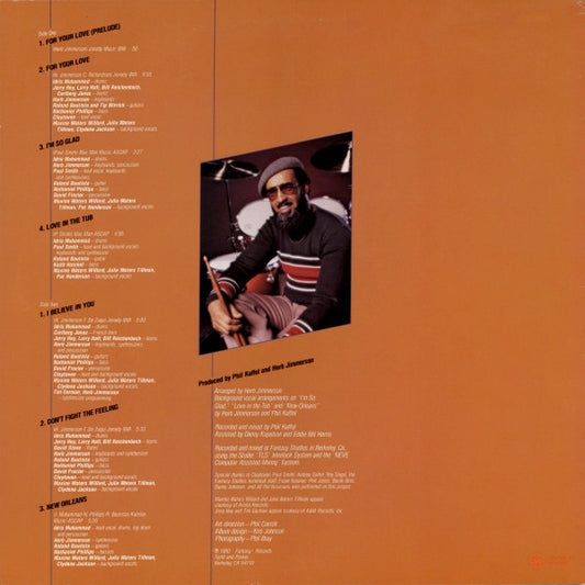 Idris Muhammad : Make It Count (LP, Album)