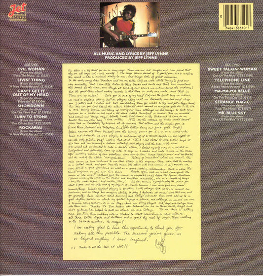 Electric Light Orchestra : ELO's Greatest Hits (LP, Comp, San)