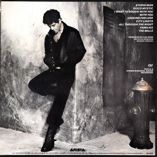 Lou Reed : The Bells (LP, Album, Pit)