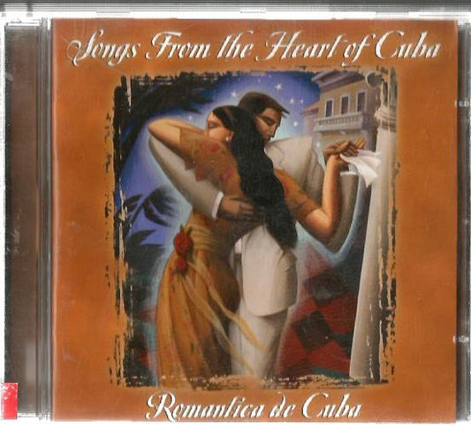 Various : Songs From The Heart Of Cuba / Romantica De Cuba (HDCD, Album)