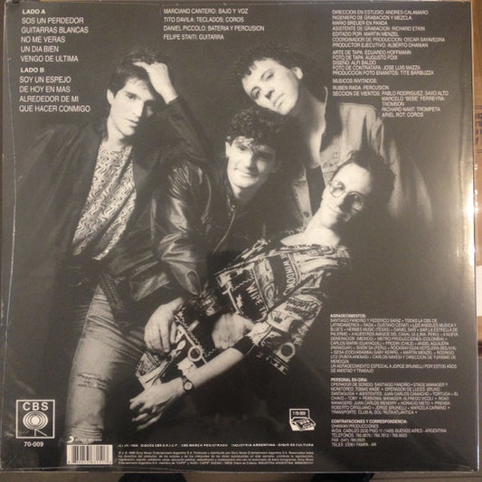 Enanitos Verdes : Carrousel (LP, Album, RE)