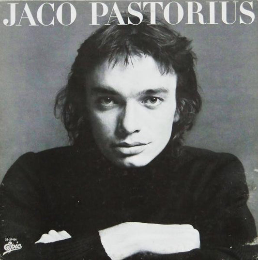 Jaco Pastorius : Jaco Pastorius (LP, Album, RE)