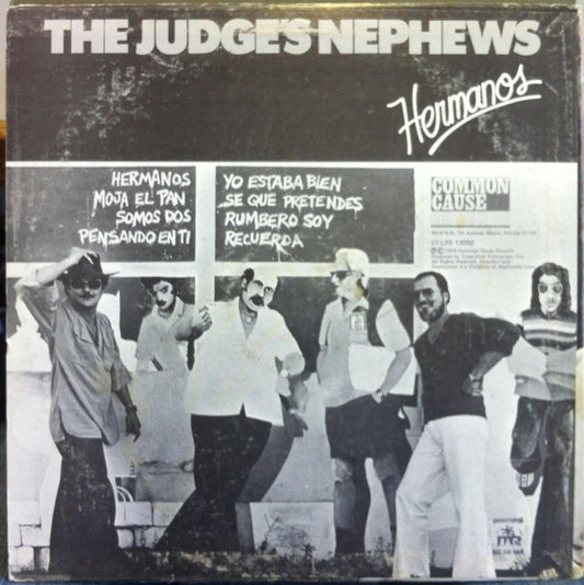 Los Sobrinos Del Juez, The Judge's Nephews : Hermanos (LP)