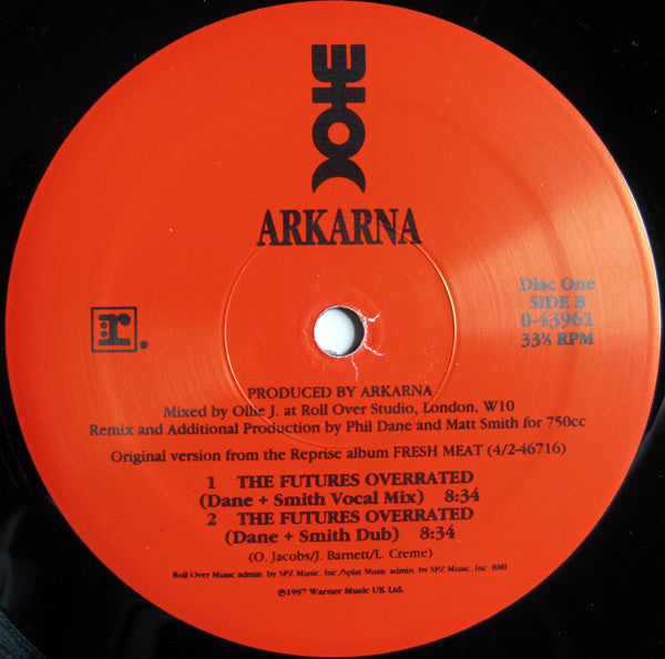 Arkarna : The Futures Overrated (2x12")