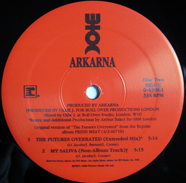 Arkarna : The Futures Overrated (2x12")
