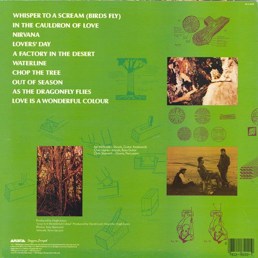 The Icicle Works : Icicle Works (LP, Album, Ind)