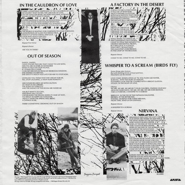 The Icicle Works : Icicle Works (LP, Album, Ind)