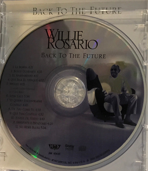 Willie Rosario : Back To The Future (CD, Album)