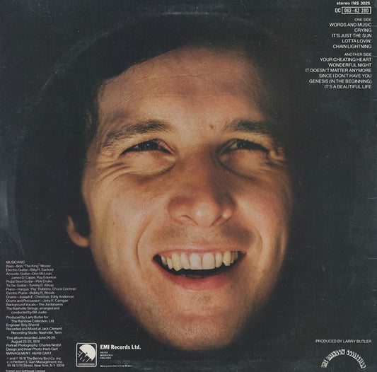 Don McLean : Chain Lightning (LP, Album)