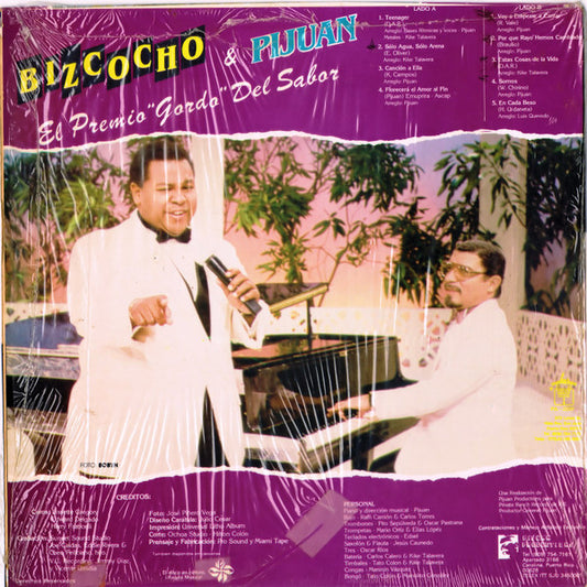 Bizcocho & Pijuan : El Premio "Gordo" Del Sabor  (LP, Album)