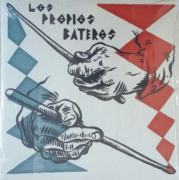 Los Propios Bateros : Batazo Batero (7", Single, Red)