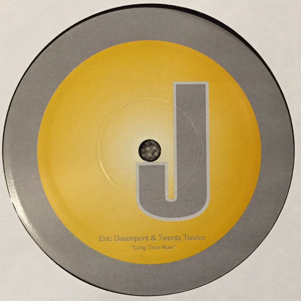 Eric Davenport & Twenty Twelve : "Long Time Now" EP (12", EP)