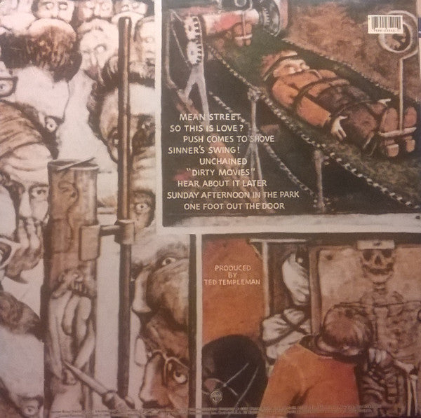 Van Halen : Fair Warning (LP, Album, Jac)