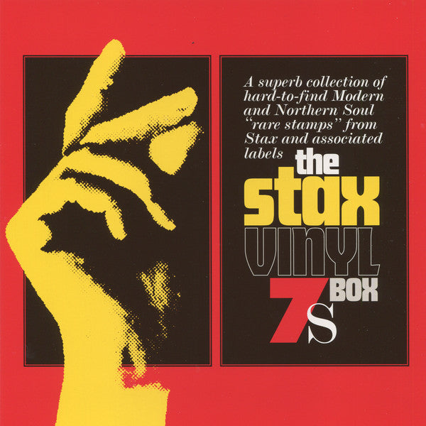 Various : The Stax Vinyl 7s Box (7x7", Mono + Box, Comp, Ltd, Num)