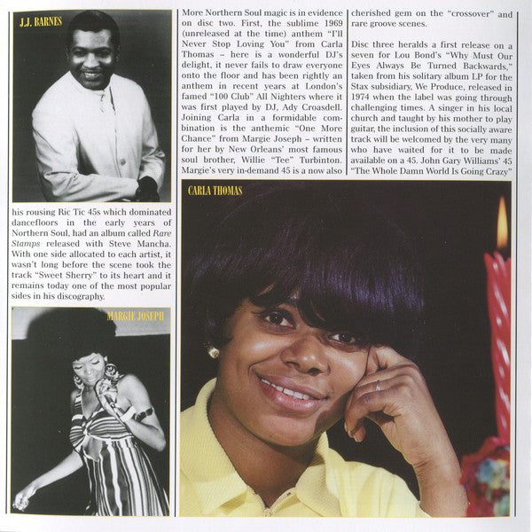 Various : The Stax Vinyl 7s Box (7x7", Mono + Box, Comp, Ltd, Num)