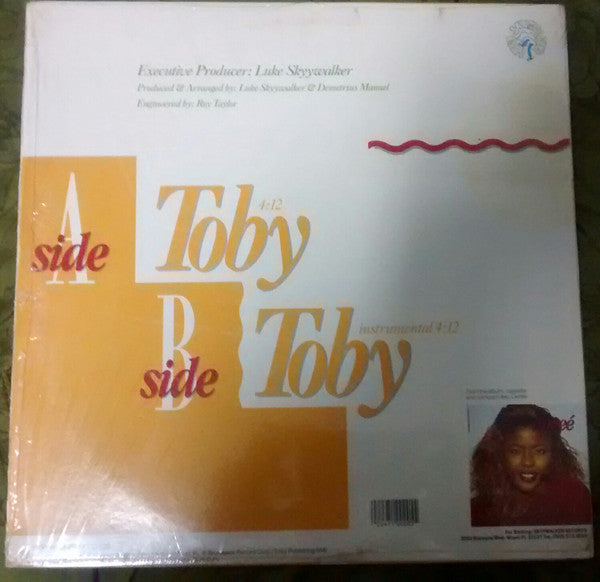 Angee Griffin : Toby (12", Single)