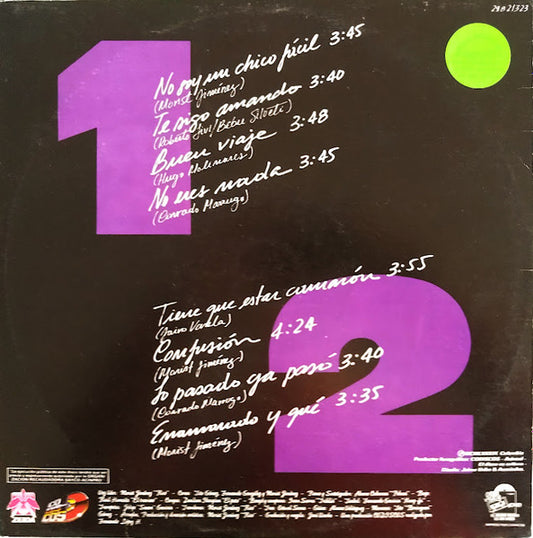 Morist Jiménez : Espectacular (LP, Album)