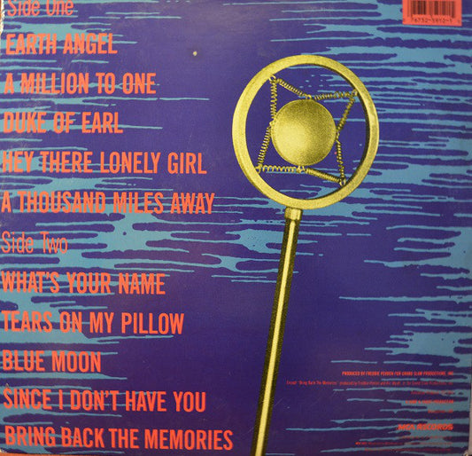 New Edition : Under The Blue Moon (LP, Album, Pin)