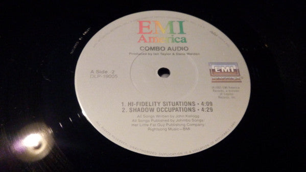 Combo Audio : Combo Audio (LP, MiniAlbum)