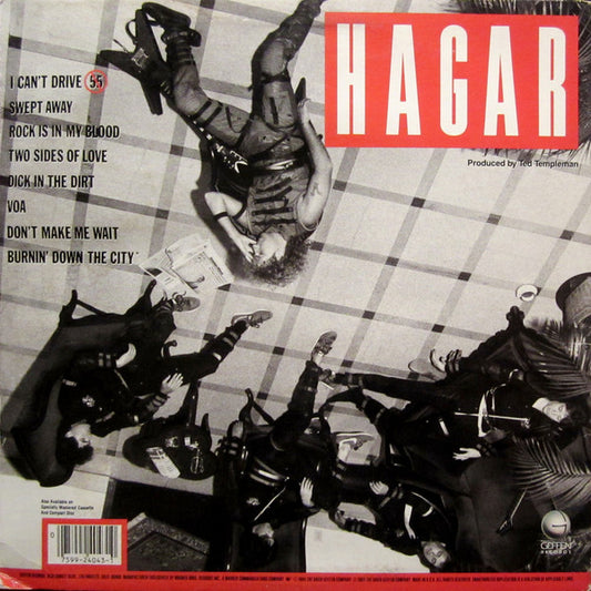 Sammy Hagar : VOA (LP, Album, Win)