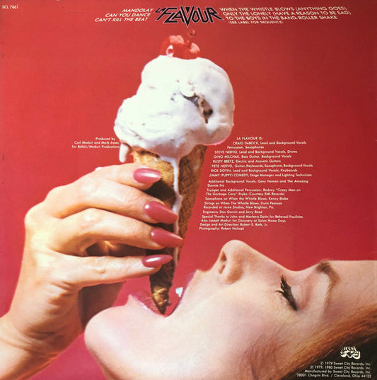 La Flavour - Mandolay vinyl record, LP (Very Good Plus (VG+)) | Lulo Records