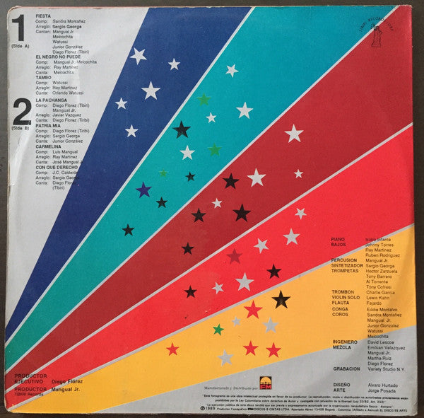 Salsa Ritmo Caliente : Salsa Ritmo Caliente (LP, Album)