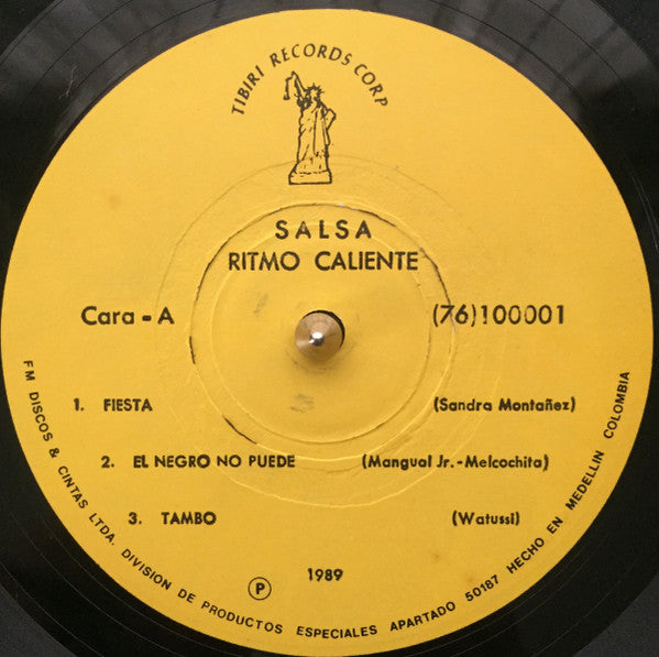 Salsa Ritmo Caliente : Salsa Ritmo Caliente (LP, Album)