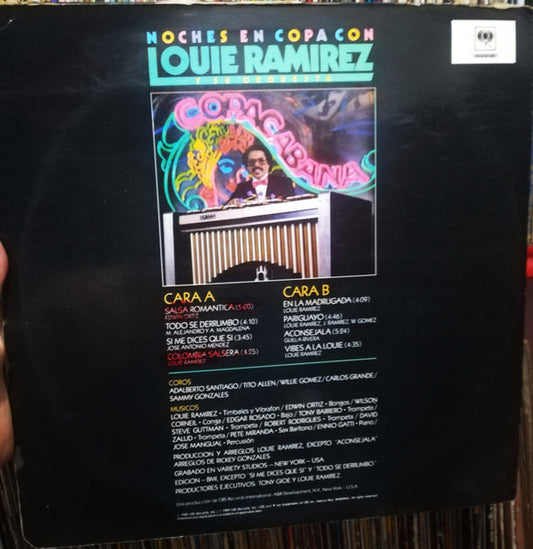Louie Ramirez : Noches En Copa Con Louie Ramirez Y Su Orquesta (LP, Album)