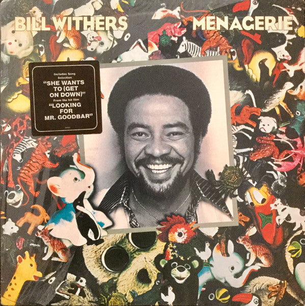 Bill Withers : Menagerie (LP, Album, San)