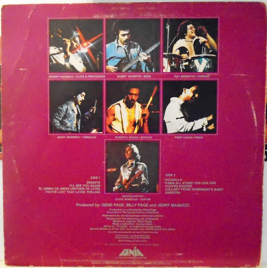 Fania All Stars : Delicate And Jumpy (LP, Album)
