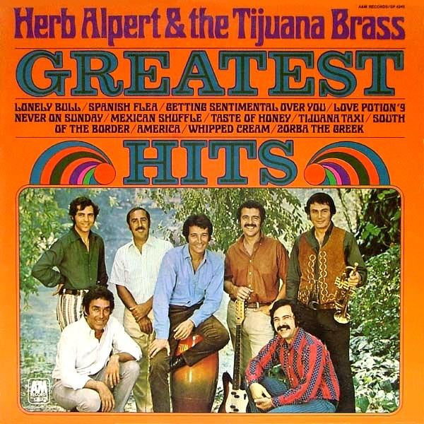 Herb Alpert & The Tijuana Brass : Greatest Hits (LP, Comp, Ter)