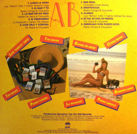 Various : Esta Salsa...Si Que Esta Buena (LP, Comp)