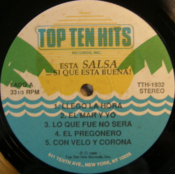 Various : Esta Salsa...Si Que Esta Buena (LP, Comp)