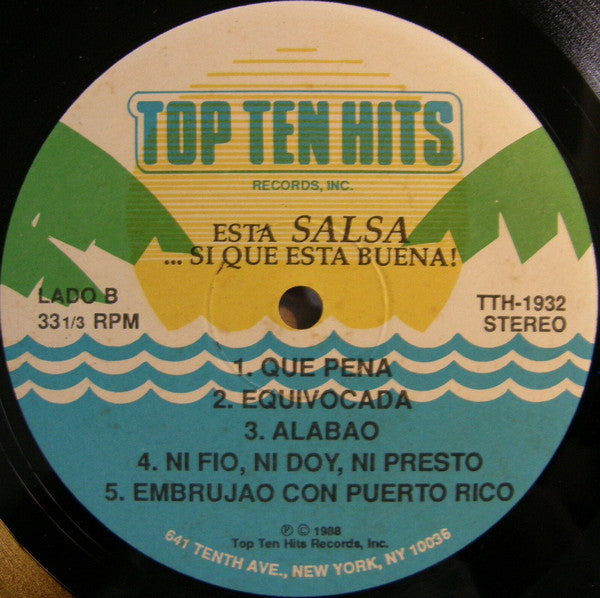 Various : Esta Salsa...Si Que Esta Buena (LP, Comp)