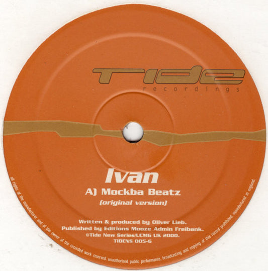 Ivan - Mockba Beatz vinyl record, 12" (Very Good Plus (VG+)) | Lulo Records