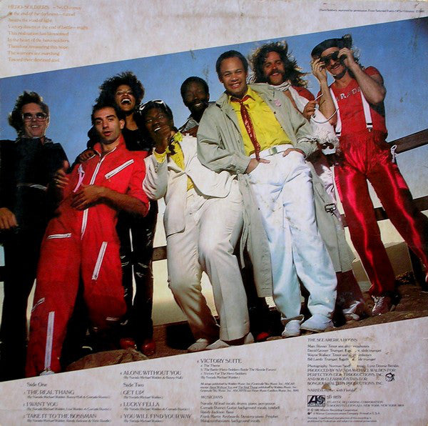 Narada Michael Walden : Victory (LP, Album, Spe)