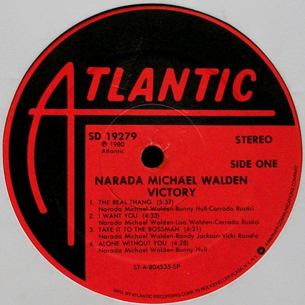 Narada Michael Walden : Victory (LP, Album, Spe)