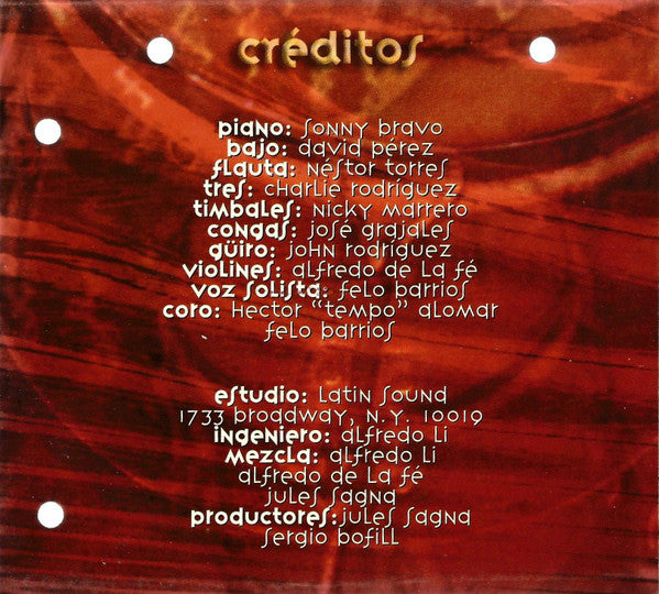 Alfredo De La Fé • Néstor Torres* : Charanga Caliente (En Descarga) (CD, Album, RE)