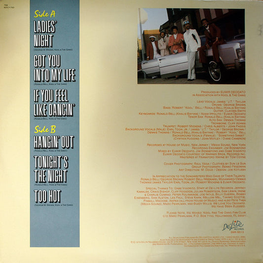 Kool & The Gang - Ladies' Night vinyl record, LP (Mint (M)) | Lulo Records