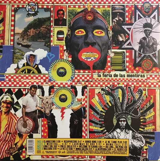 Manu Chao : Clandestino (2xLP, Album, RE)